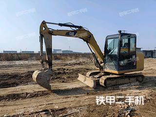 江苏-盐城市二手卡特彼勒CAT®305.5E2 小型液压挖掘机实拍照片