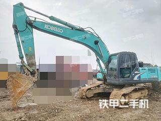 神钢SK250-8挖掘机实拍图片