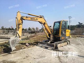 淮安市出售 山东临工 E655F 挖掘机