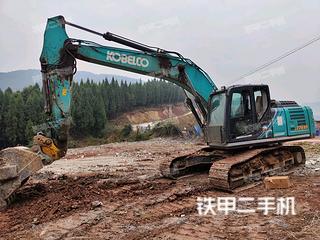 重庆-重庆市二手神钢SK220XD-10挖掘机实拍照片