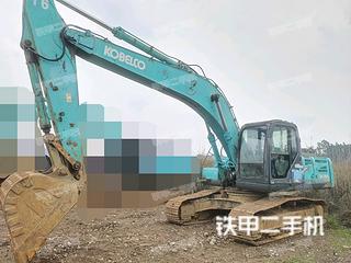 四川-乐山市二手神钢SK250LC-8挖掘机实拍照片