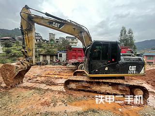 广西-柳州市二手卡特彼勒318DL液压挖掘机实拍照片