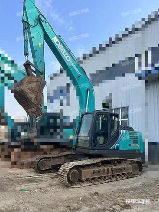 安徽-池州市二手神钢SK260LC-10挖掘机实拍照片