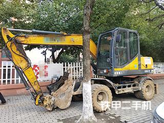 安徽-芜湖市二手新源XYB75W-8挖掘机实拍照片