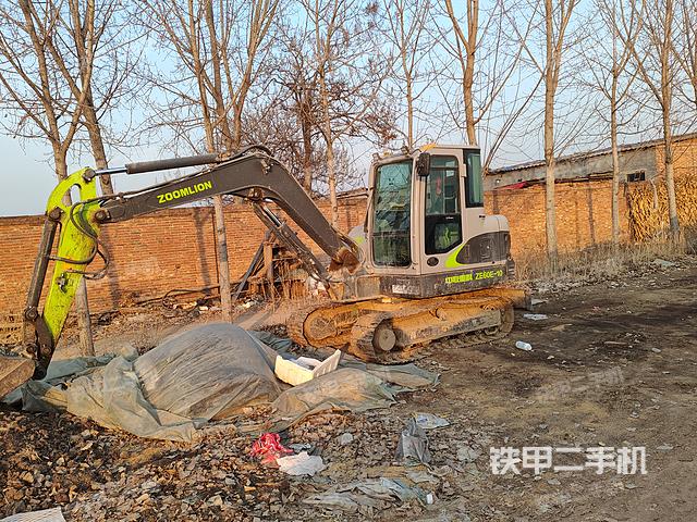中聯(lián)重科ZE60E-10挖掘機