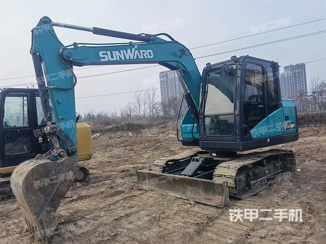 山河智能SWE80H挖掘机