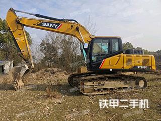 安徽-池州市二手三一重工SY205C挖掘机实拍照片