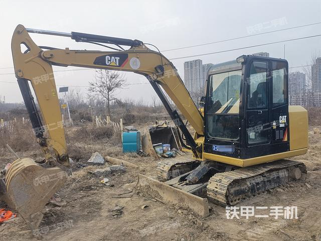 卡特彼勒306E2小型液压挖掘机