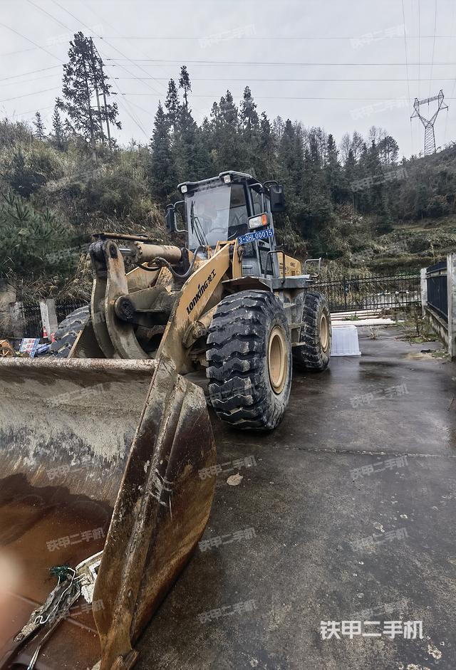 龍工LG853N裝載機(jī)
