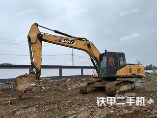 湖南-益阳市二手三一重工SY195C挖掘机实拍照片