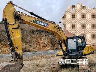 重庆三一重工SY200C挖掘机实拍图片