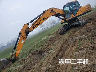 安徽-宿州市二手三一重工SY215C挖掘机实拍照片