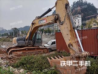 湖北-恩施市二手徐工XE370DK挖掘机实拍照片