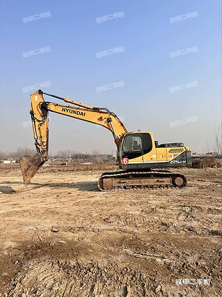 保定市出售 现代 R225LC-9T 挖掘机