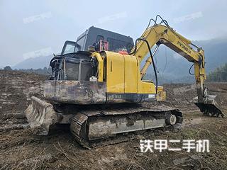 江西-鹰潭市二手现代R80-7挖掘机实拍照片