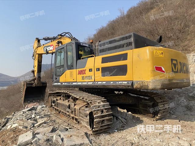 徐工XE490DK挖掘機