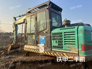 江苏-南京市二手石川岛135NS挖掘机实拍照片