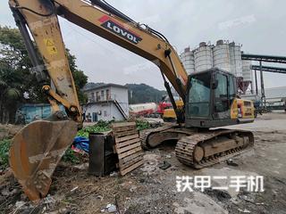 湖北-武汉市二手雷沃重工FR215E2挖掘机实拍照片
