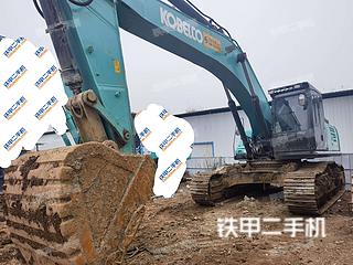 四川-成都市二手神钢SK380D挖掘机实拍照片