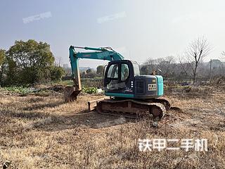 江西-萍乡市二手神钢SK115SR挖掘机实拍照片