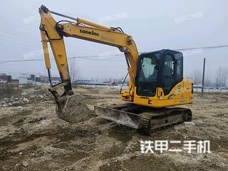 江苏-淮安市二手龙工LG6075挖掘机实拍照片