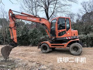 安徽-六安市二手新源XY75W-8挖掘机实拍照片