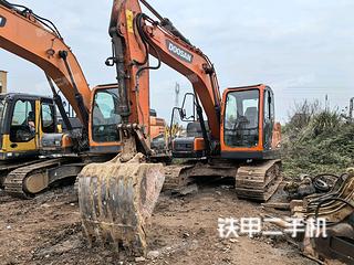 重庆-重庆市二手斗山DX130-9C挖掘机实拍照片