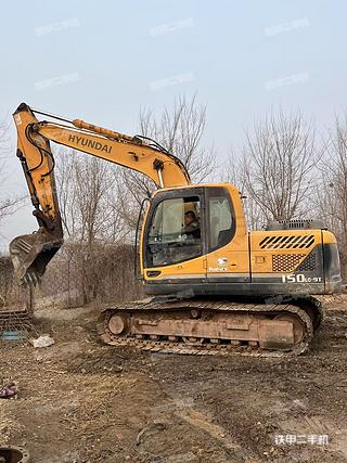 保定市出售 现代 R150LC-9 挖掘机