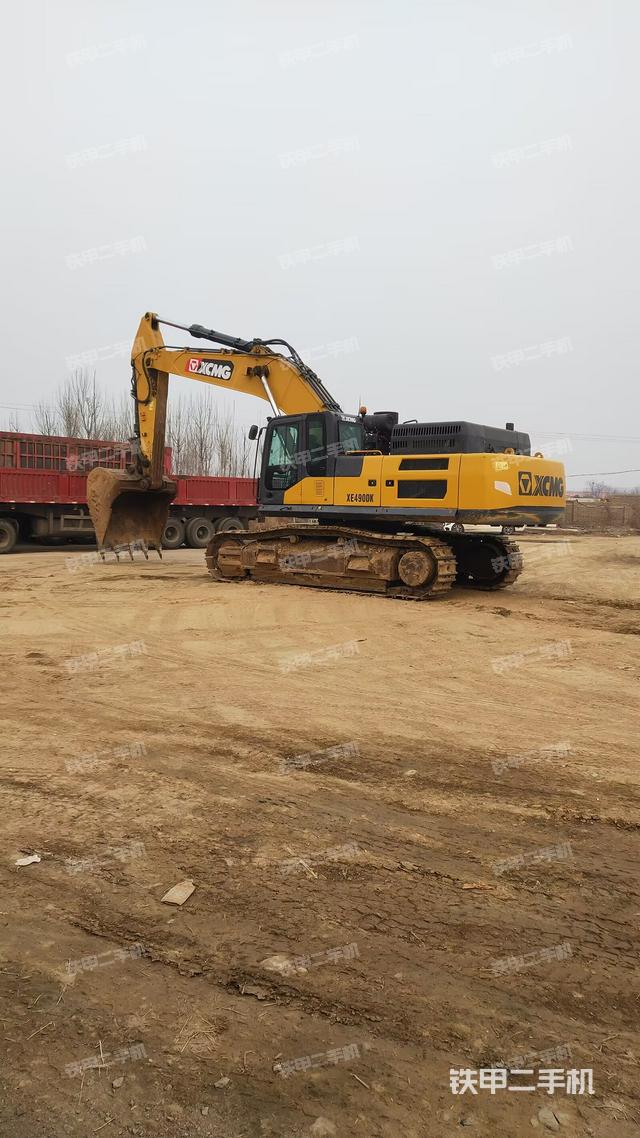 徐工XE490DK挖掘機