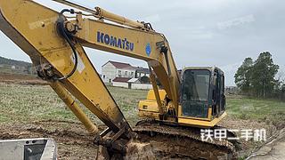 安庆小松PC200-8挖掘机实拍图片