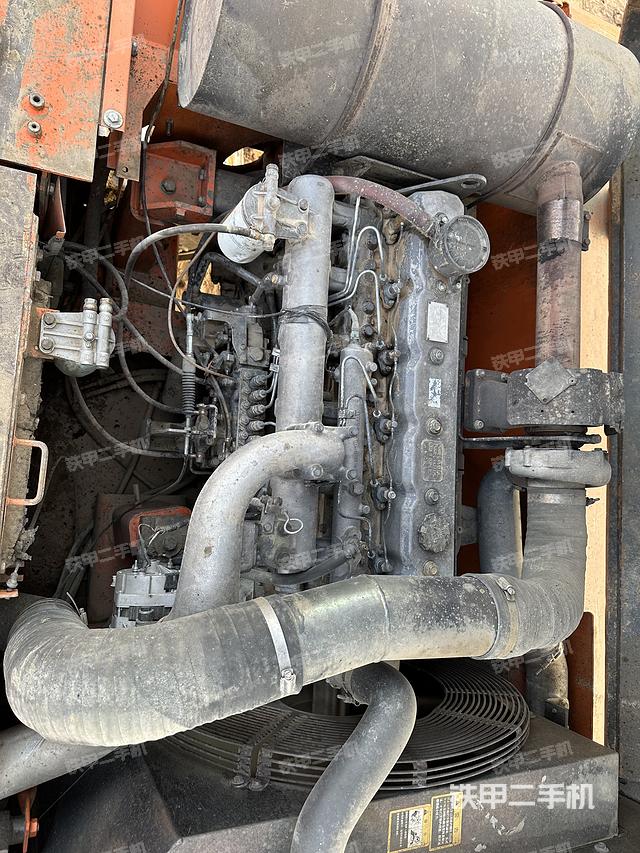 发动机整体俯视（整机外观）