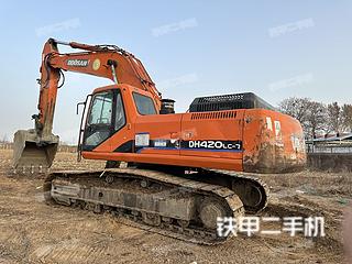 保定市出售 斗山 DH370LC-7 挖掘机