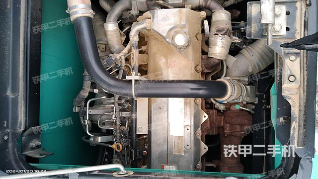 发动机整体俯视（整机外观）