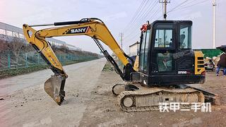 江苏-南通市二手三一重工SY55C挖掘机实拍照片