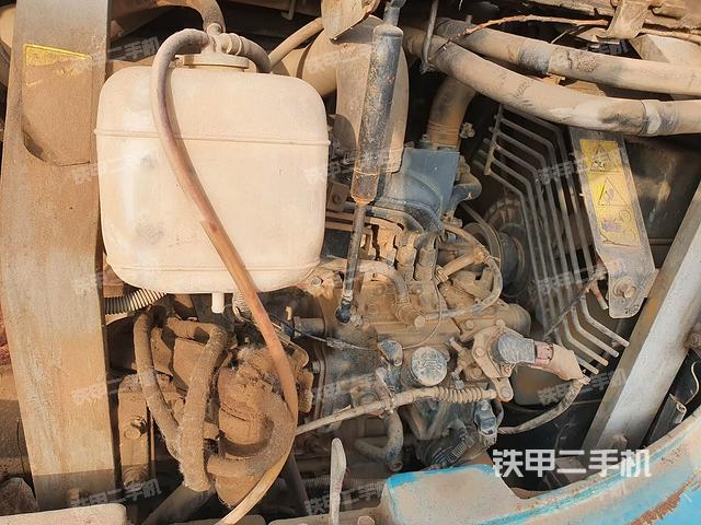 发动机整体俯视（整机外观）