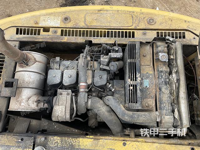 发动机整体俯视（整机外观）