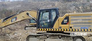 卡特彼勒新一代CAT®336 GC 液压挖掘机实拍图片