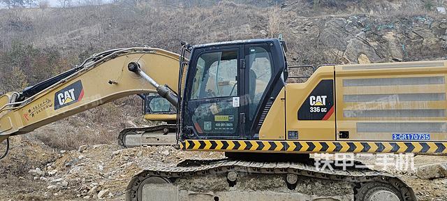 卡特彼勒新一代CAT®336 GC 液压挖掘机
