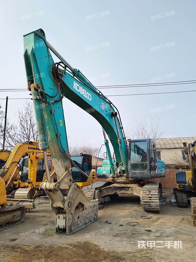 神钢SK350LC-8挖掘机