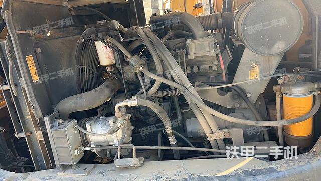 发动机整体俯视（整机外观）