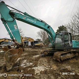 萍乡日立ZX200-3挖掘机实拍图片