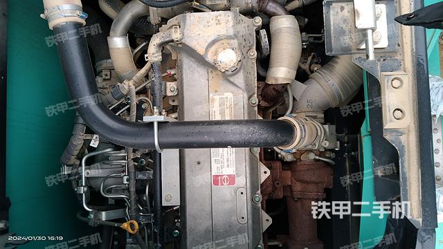 发动机整体俯视（整机外观）