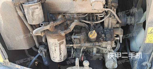 发动机整体俯视（整机外观）