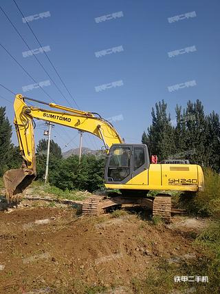 保定市出售 住友 SH240-5 挖掘机