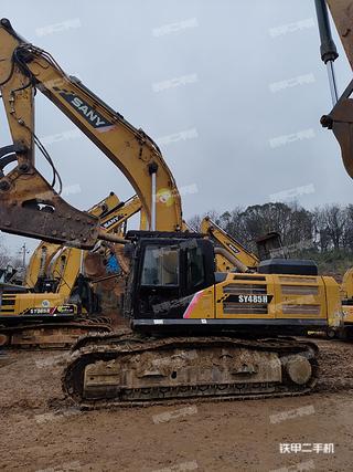 长沙市出售 三一重工 SY485H 挖掘机