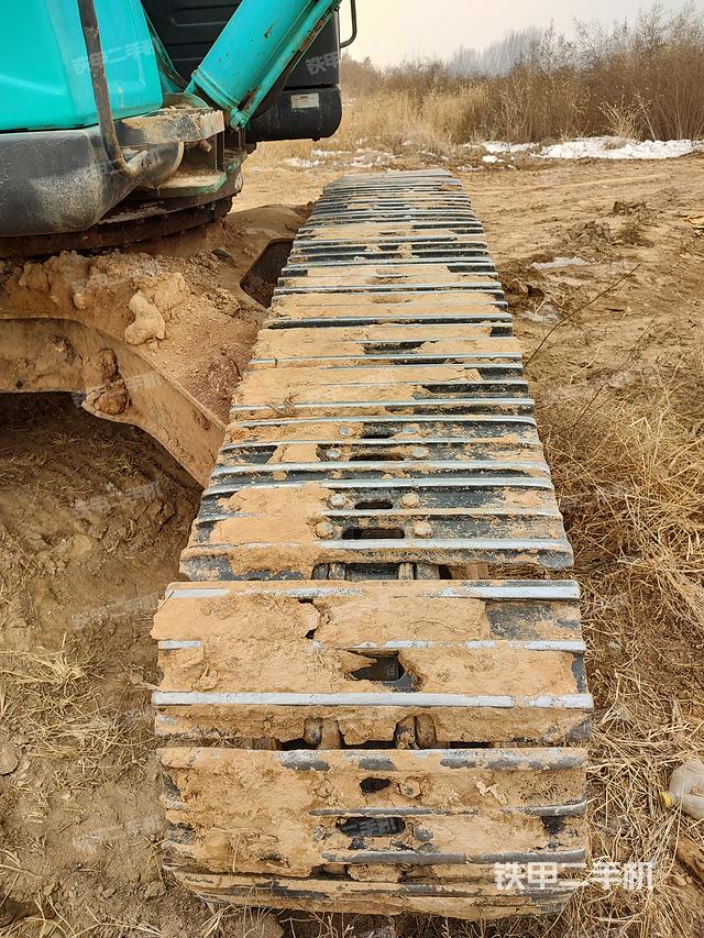 单侧履带整体（整机外观）