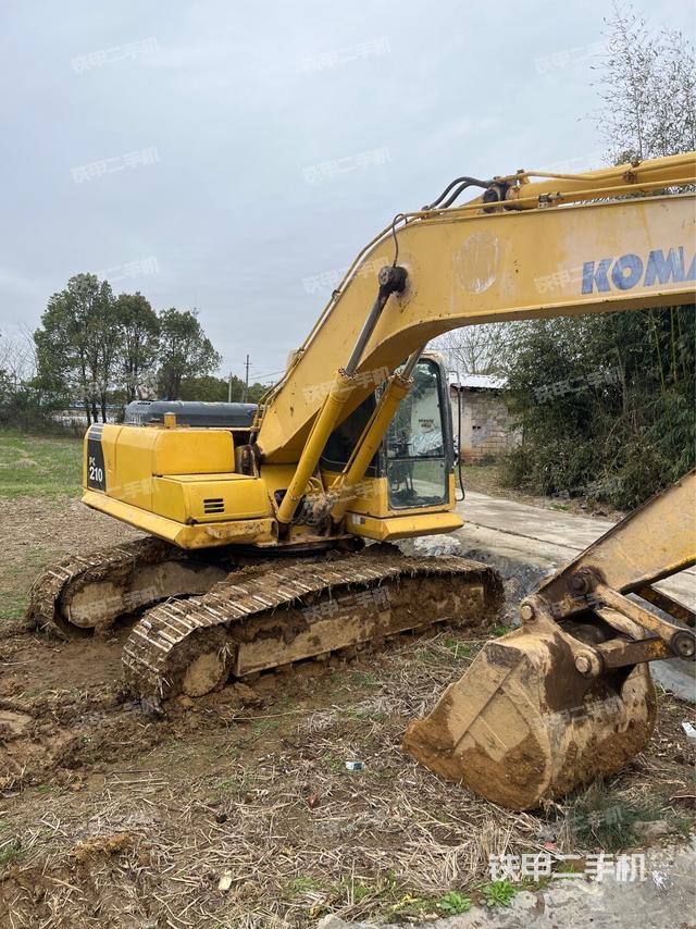 单侧履带整体（整机外观）