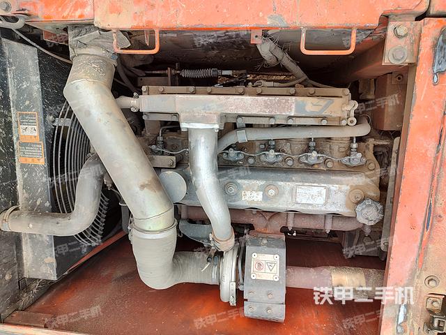 发动机整体俯视（整机外观）