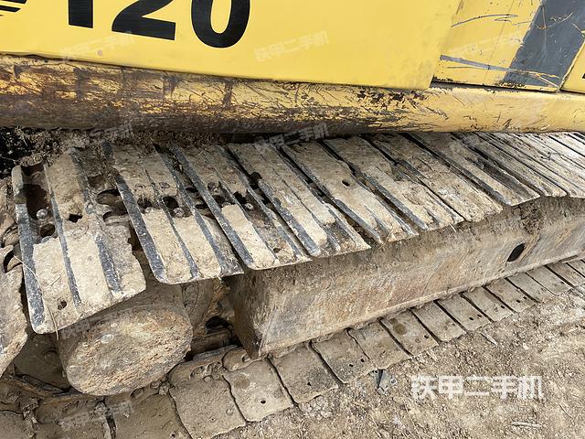 单侧履带整体（整机外观）