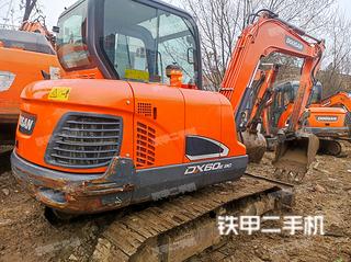 安徽-铜陵市二手斗山DX60-9C挖掘机实拍照片